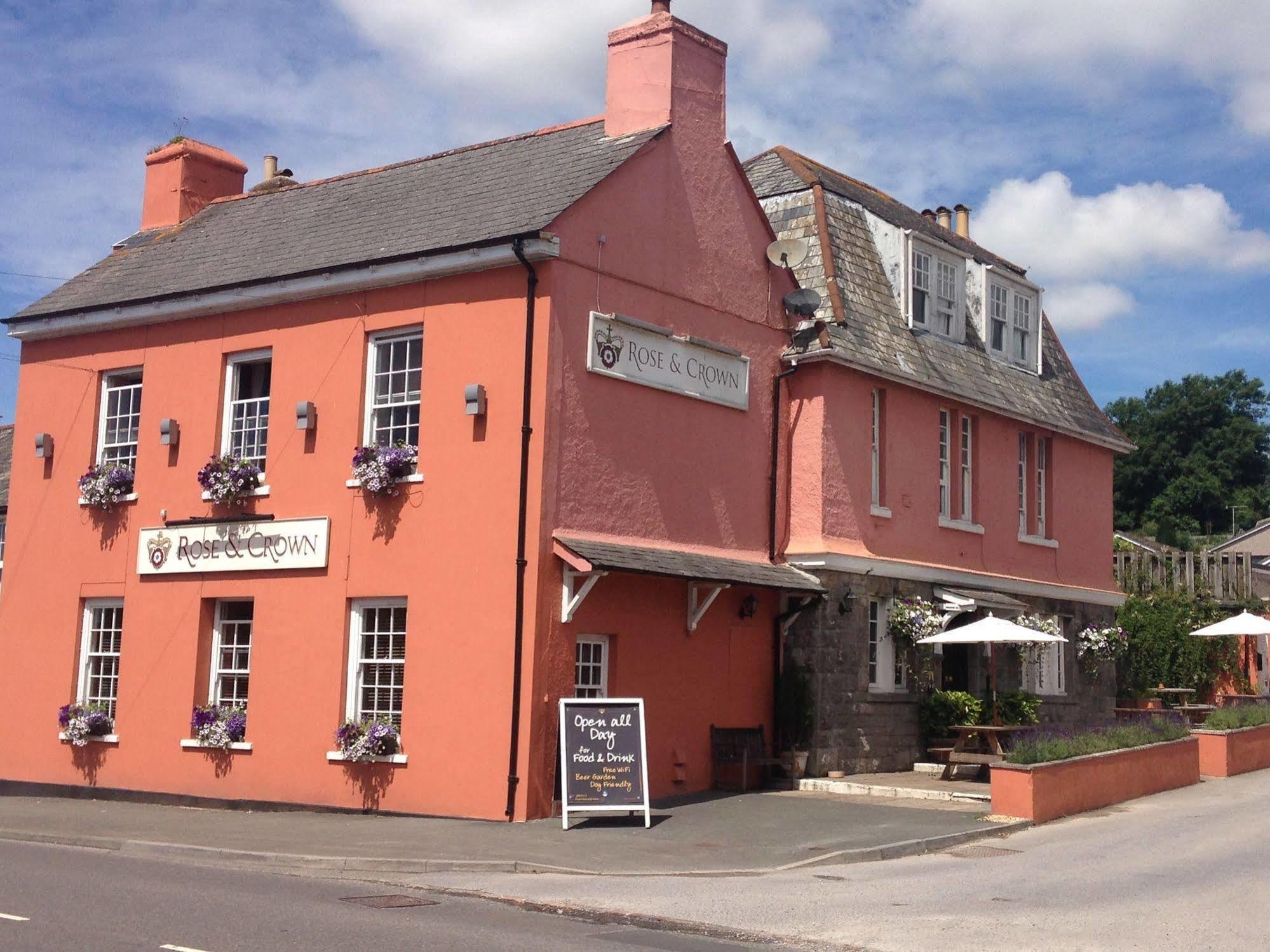 Hotel Rose & Crown Yealmpton Zewnętrze zdjęcie
