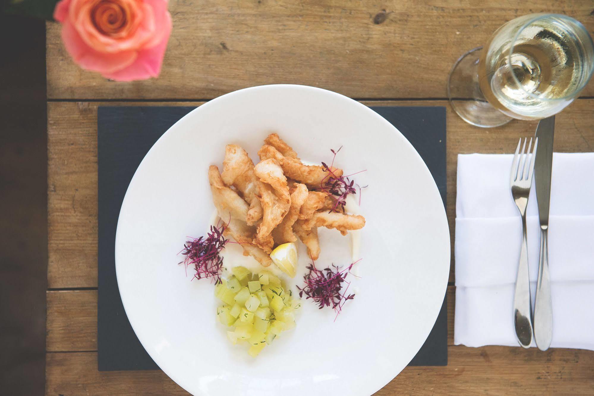 Hotel Rose & Crown Yealmpton Zewnętrze zdjęcie