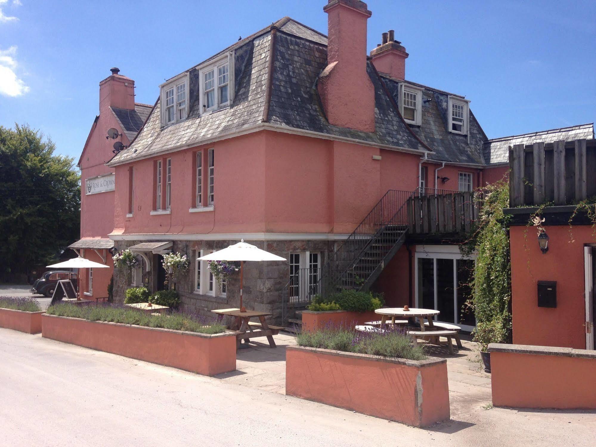 Hotel Rose & Crown Yealmpton Zewnętrze zdjęcie