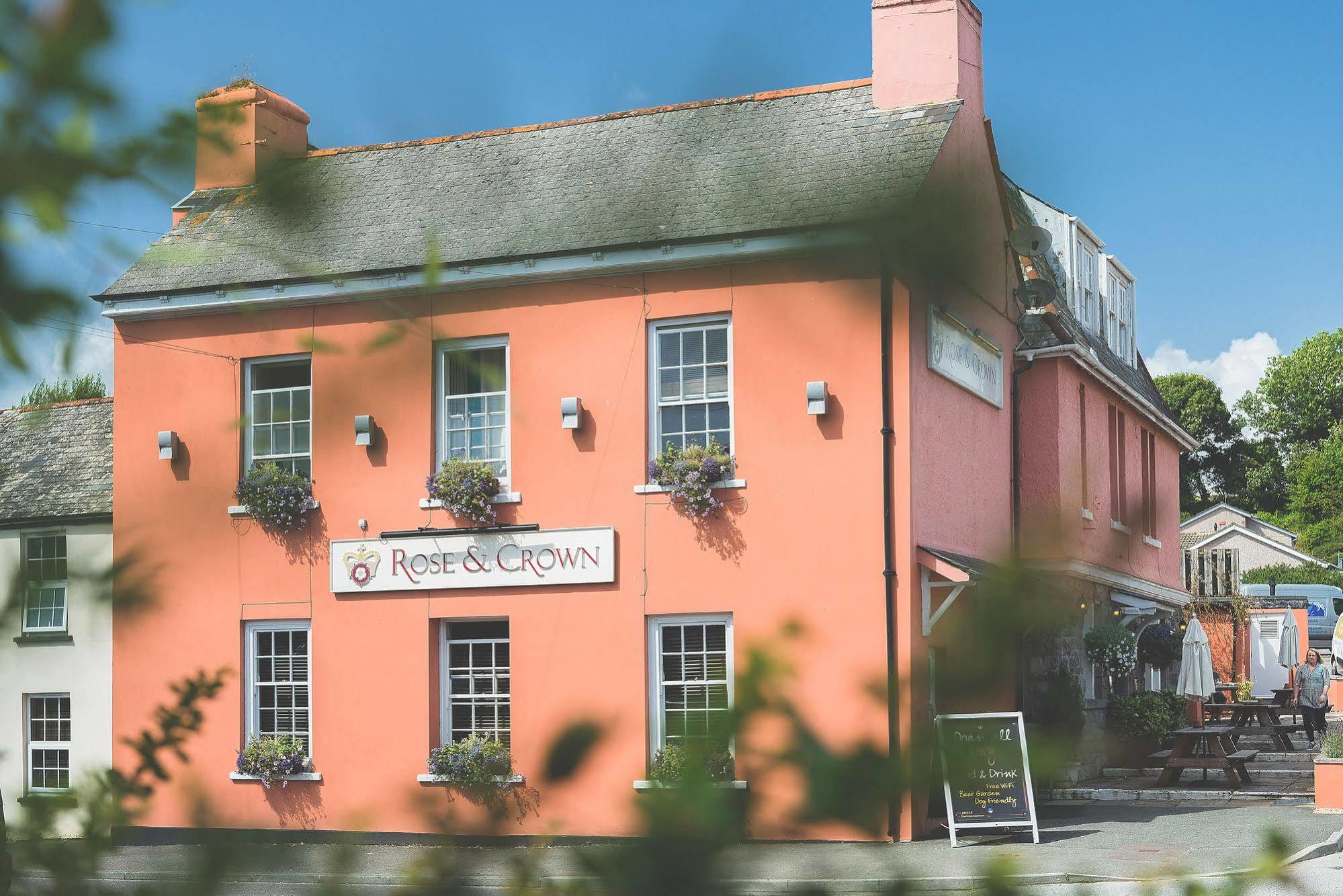 Hotel Rose & Crown Yealmpton Zewnętrze zdjęcie