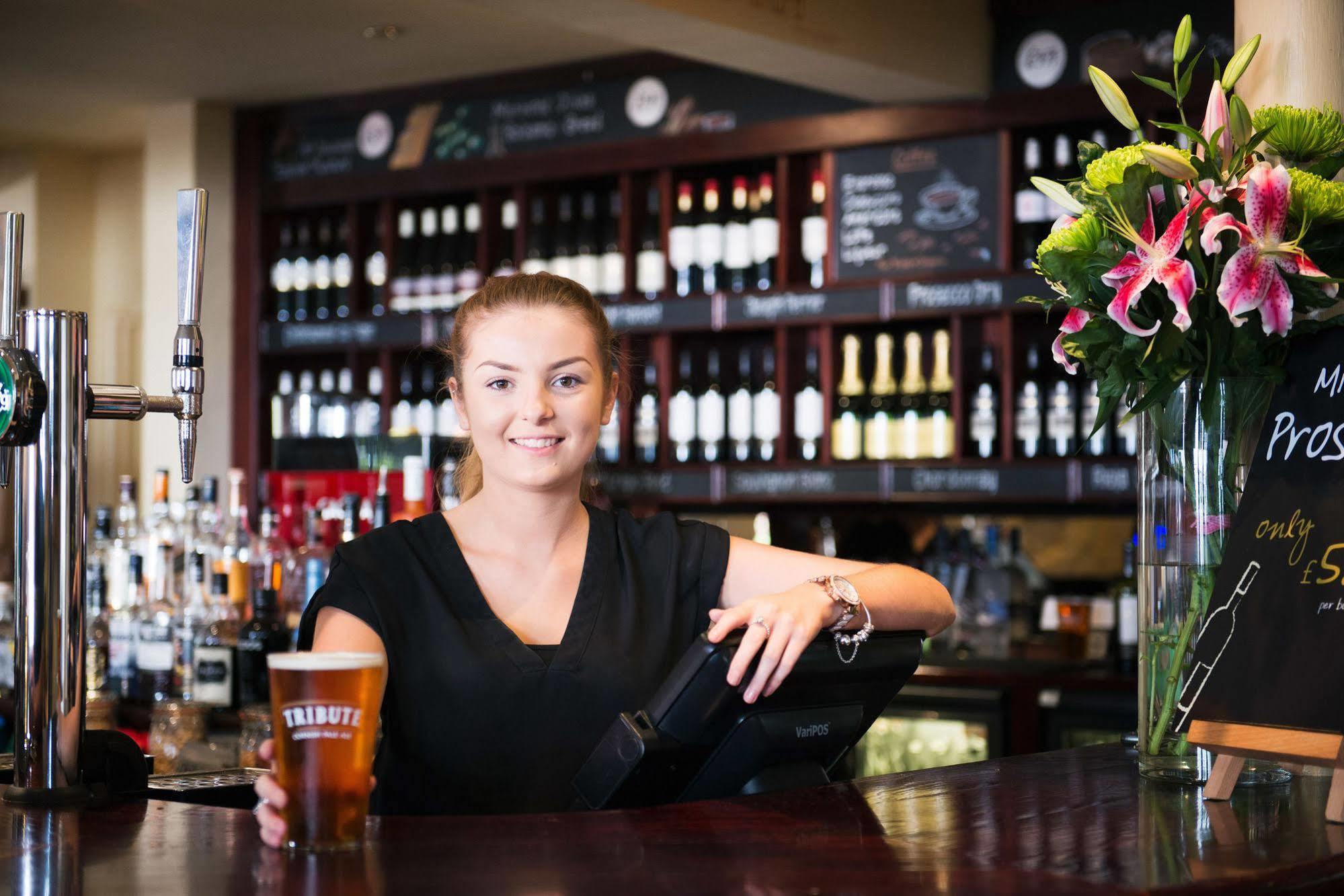 Hotel Rose & Crown Yealmpton Zewnętrze zdjęcie