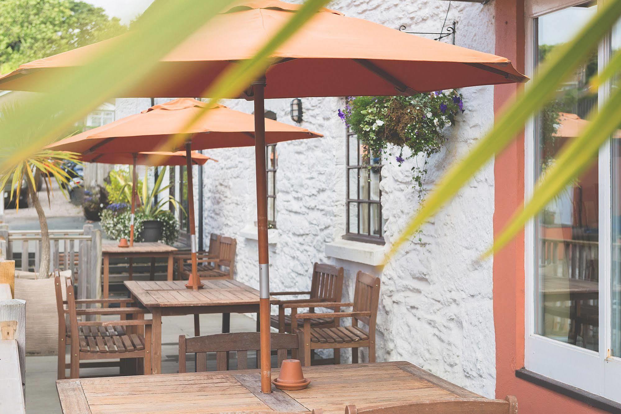 Hotel Rose & Crown Yealmpton Zewnętrze zdjęcie
